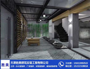 天津門面裝修 天津勝美建筑 天津門面裝修設計公司