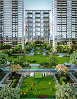 利好盡出！主城標桿樓盤樣板間煥新升級，核心區價值再獲市場聚焦