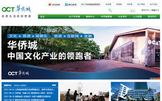 筑巢引鳳，智慧賦能 中標簽約華僑城集團高端網站建設項目，開啟房地產開發經營新篇章